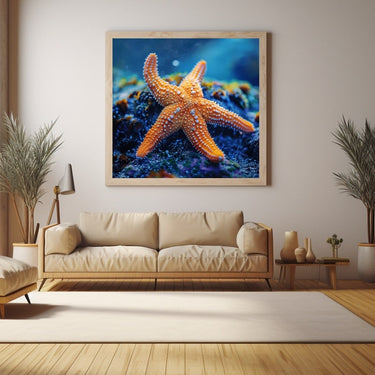 Starfish Canvas